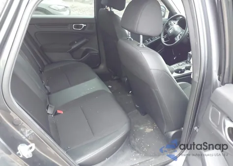 2025 Honda Civic Sport из США, поврежденный, VIN 2HGFE2F50SH547697